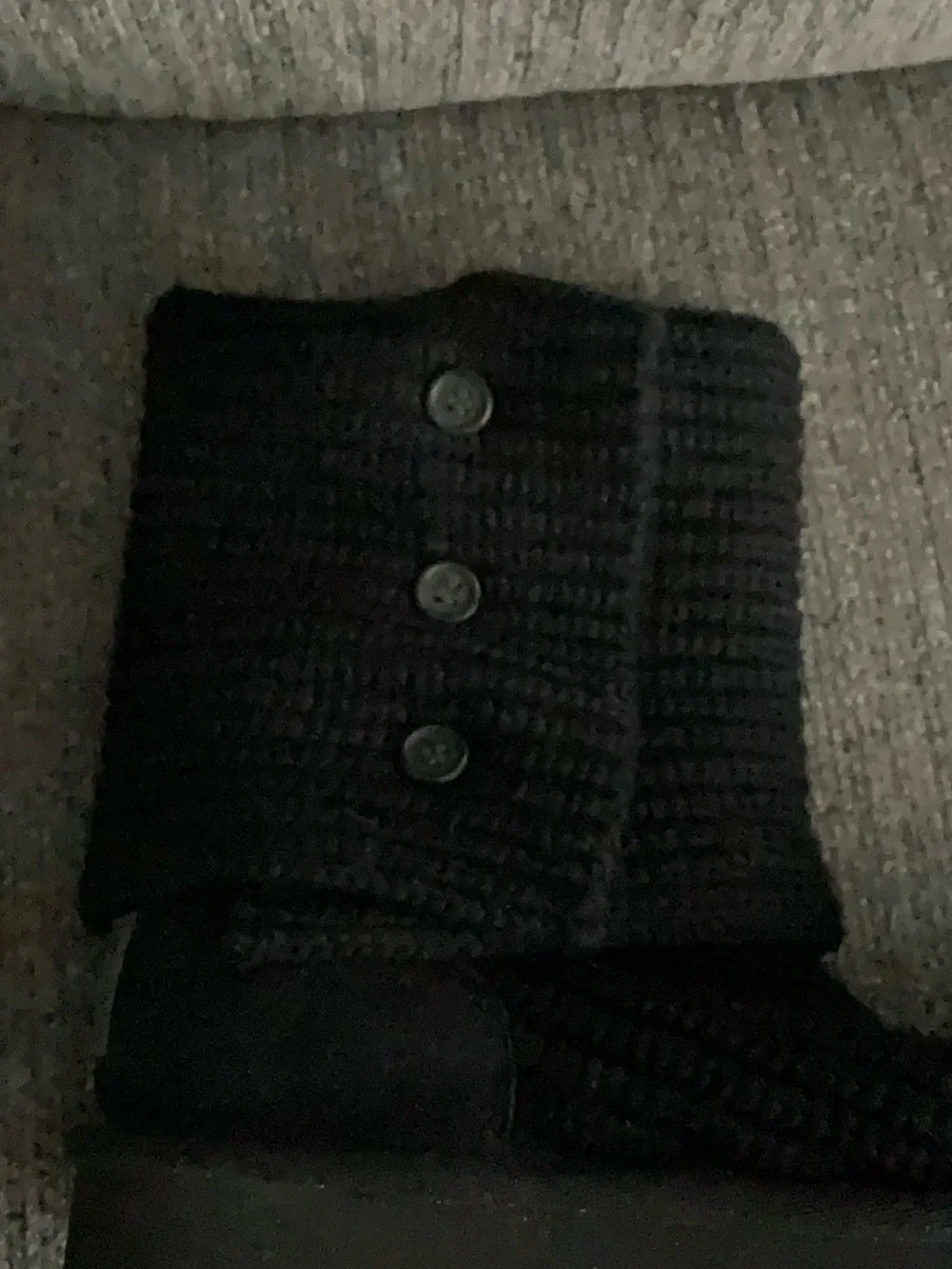 UGG size black